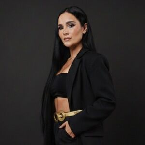 Zara Gold Belt for Women